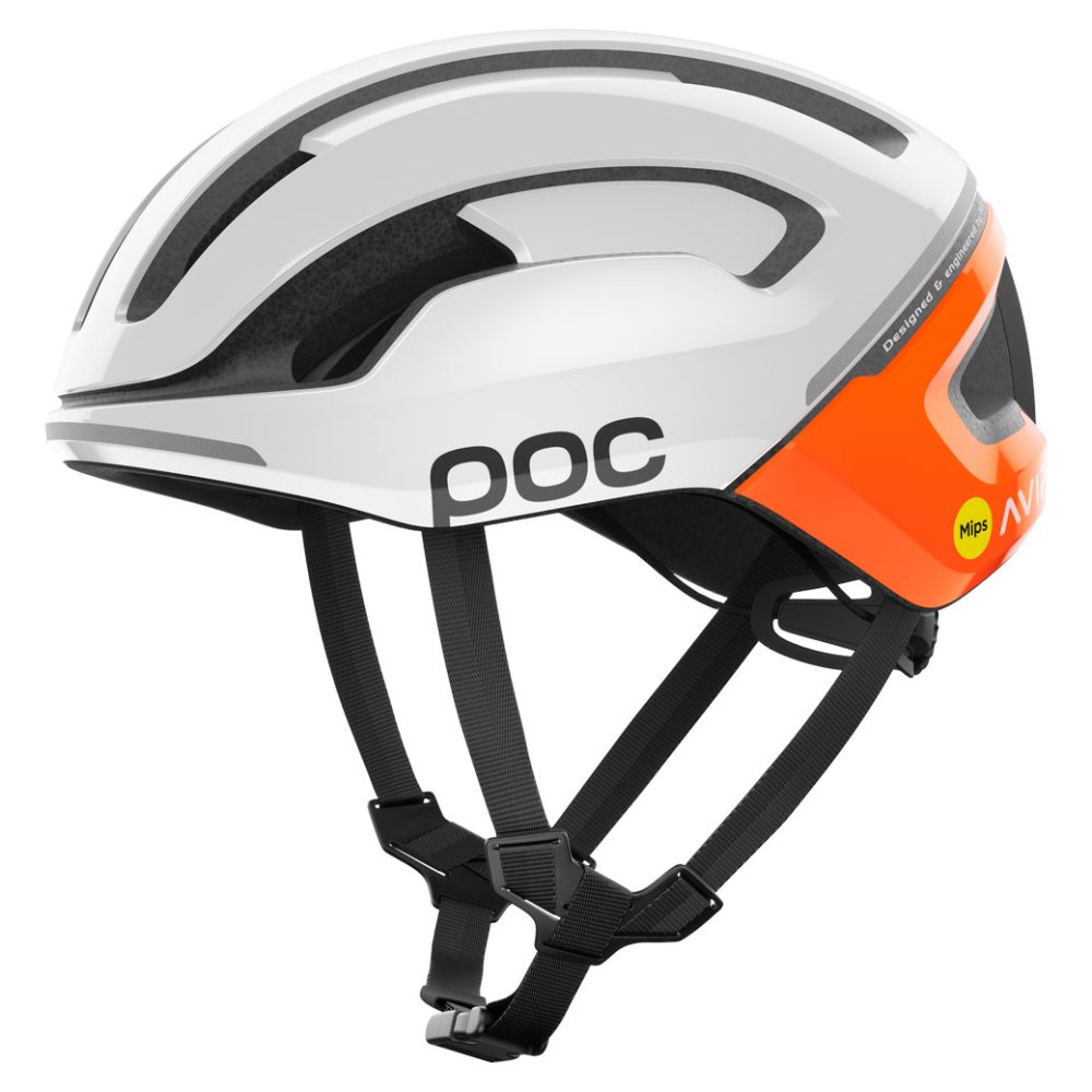 POC Casco - Omne Air MIPS - Fluorescent Orange Avip