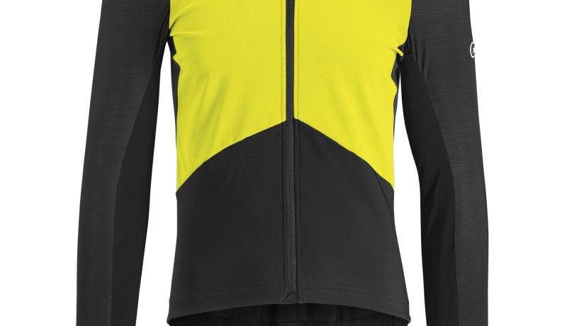 Giacca Ciclismo Uomo Assos Mille Gt Spring Fall Jacket: Il Massimo Comfort per le Stagioni Intermedie