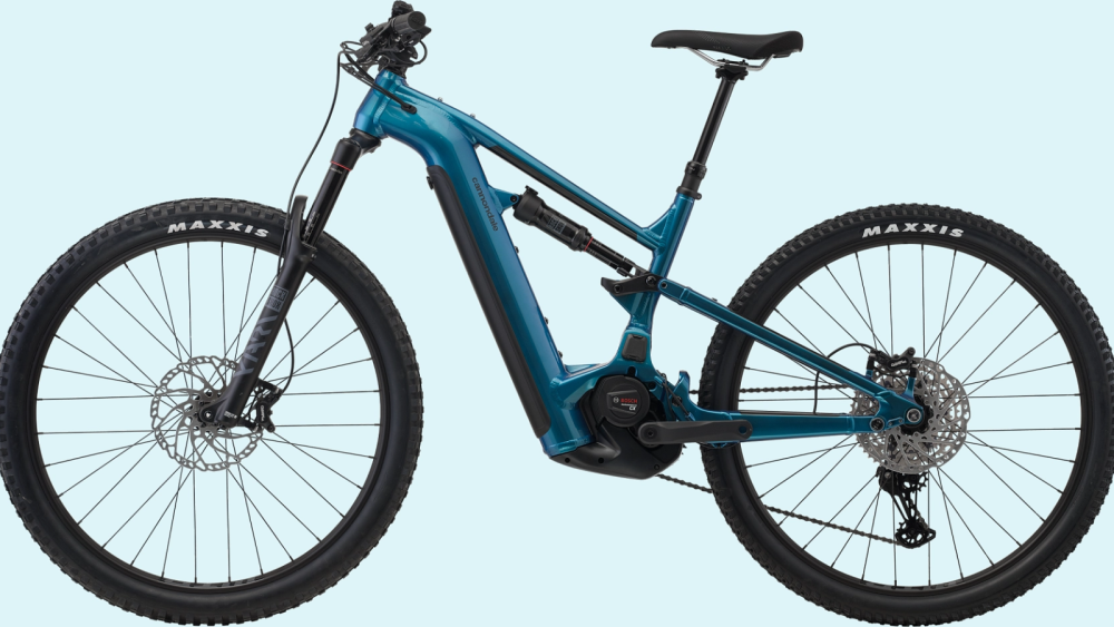 CANNONDALE 29 U  MOTERRA NEO 3 DEEP TEAL 