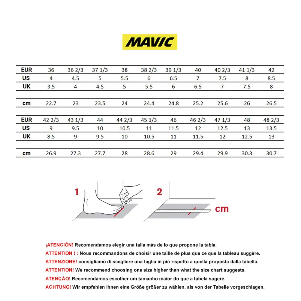 Mavic Cosmic BOA bianco