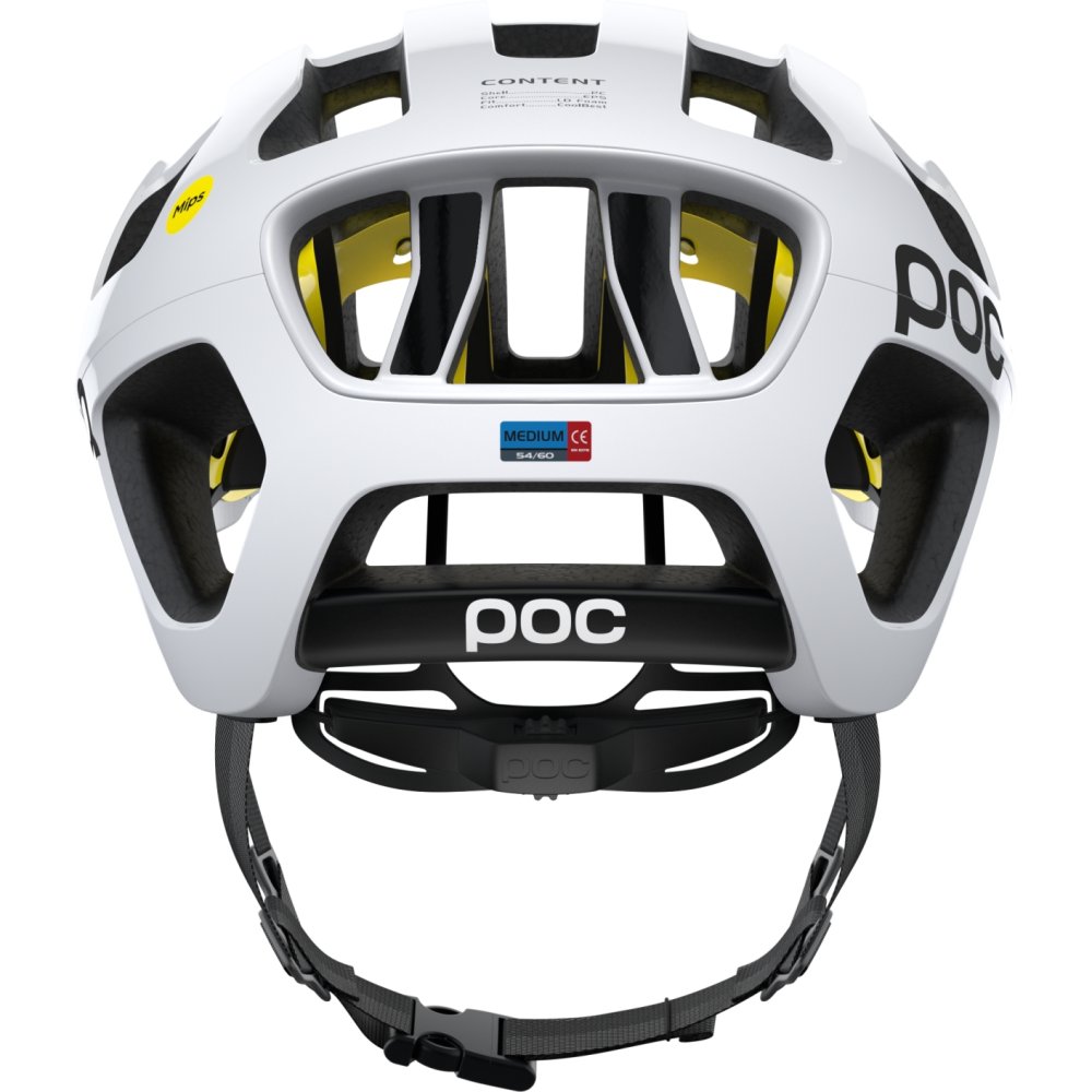 POC Octal MIPS Casco - 1001 hydrogen white