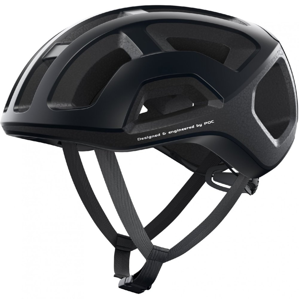 POC Casco - Ventral Lite - 1037 Uranium Black Matt